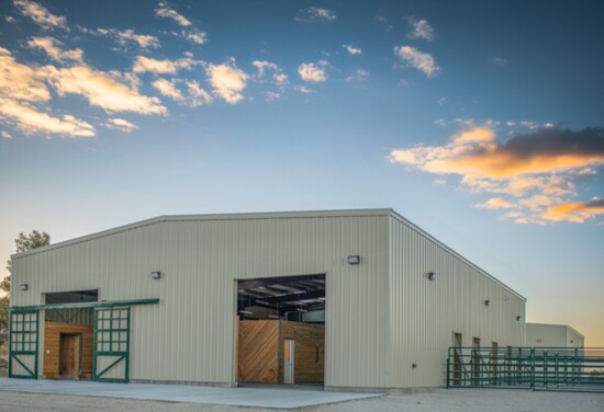 HAV Horse Rescue barn exterior