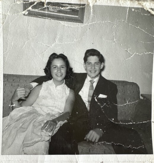 Alice & David in 1957