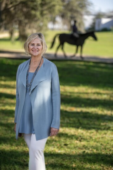 Valerie and her husband Hugh  operate 3D Farm in Anthony, where they breed and raise thoroughbreds. Photos by Showcase Properties. 