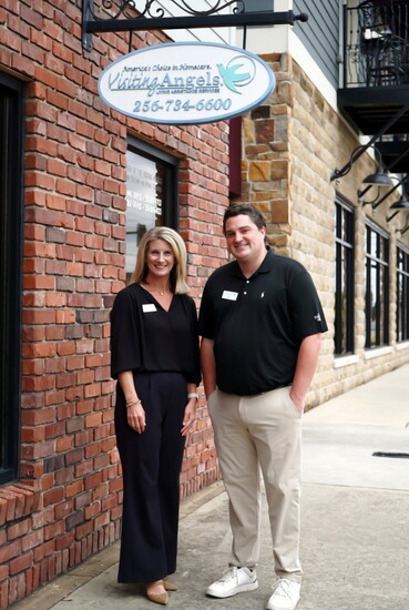 Executive Director Jamie Ramsey and Operations Manager Shae Donnelly 
