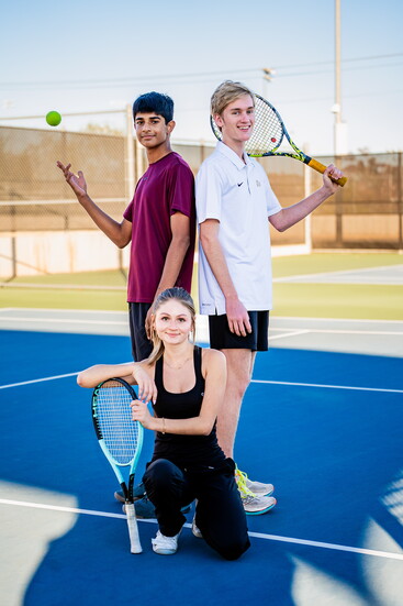 Arjun Iyer, Wes Anderson, Olivia Eggleston