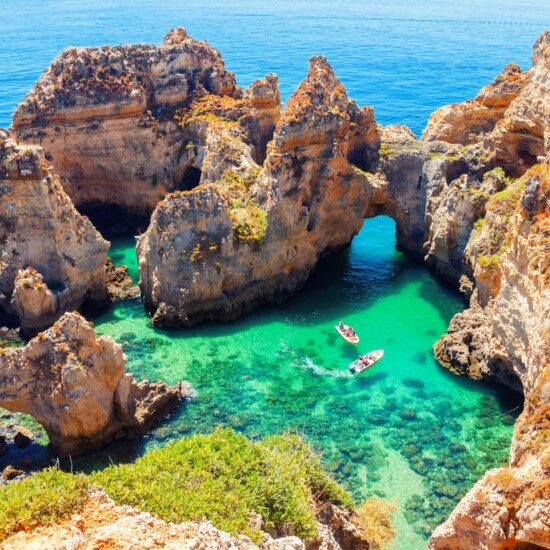 Ponta da Piedade in Portugal