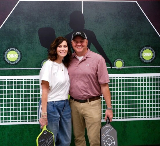 Laura and Britt Wood own Werner's Trading Company in Cullman and Wood's Trading Company in Gardendale. 
