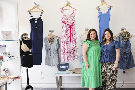 HayVic's boutique owners (and sisters) Victoria Ireland-Krohn and Haley Ireland