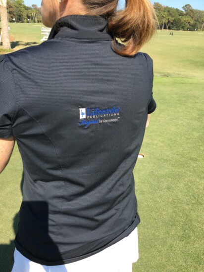Representing Lifestyle Publications on the course!
