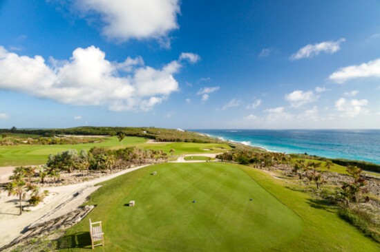 The Abaco Club on Winding Bay, Bahamas.Scottish-style links design on the sea.TheAbacoClub.com