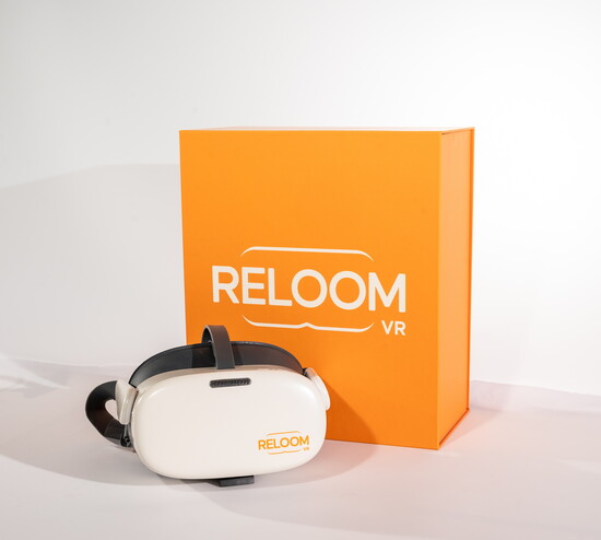 A ReloomVR headset. Photo by John Chan