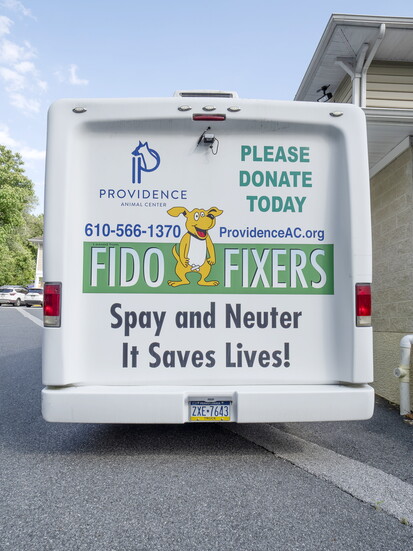 Our Van