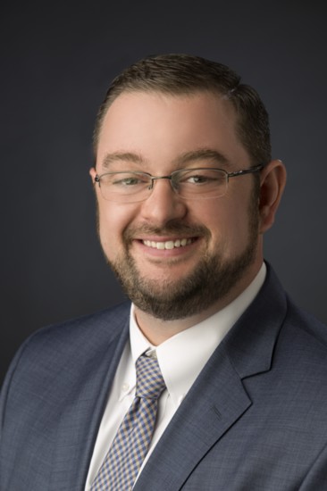 Republic Bank & Trust Vice President Joshua Hinkle