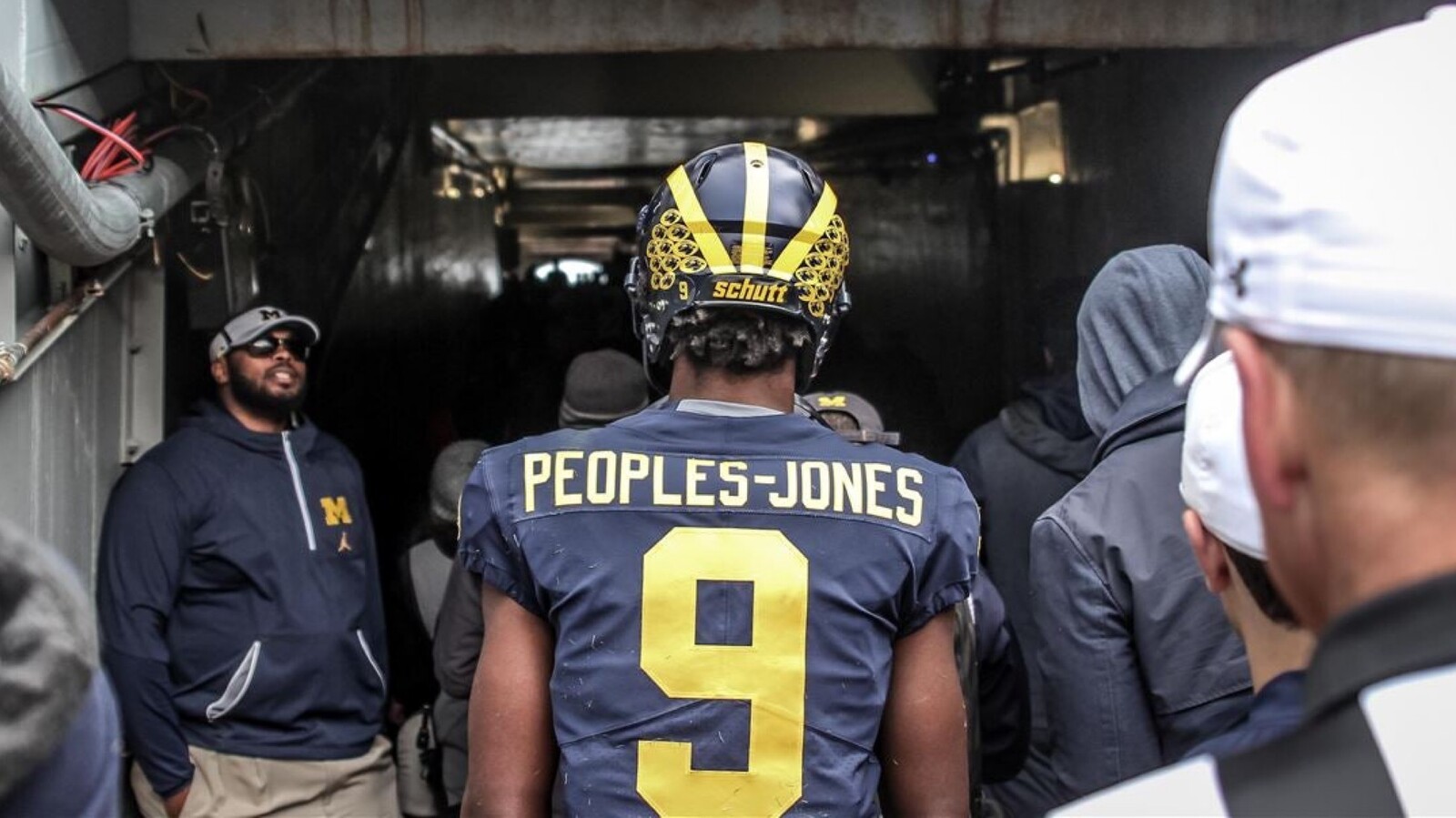 Donovan Peoples-Jones - Football - University of Michigan Athletics