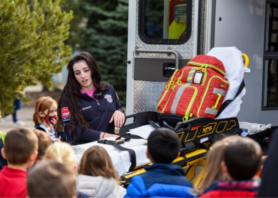 First Responders Day At Ridgeview Classical School