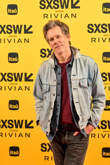 Kevin Bacon at the featured session "Kevin Bacon: A Career Retrospective from Footloose to The Bondsmen.
