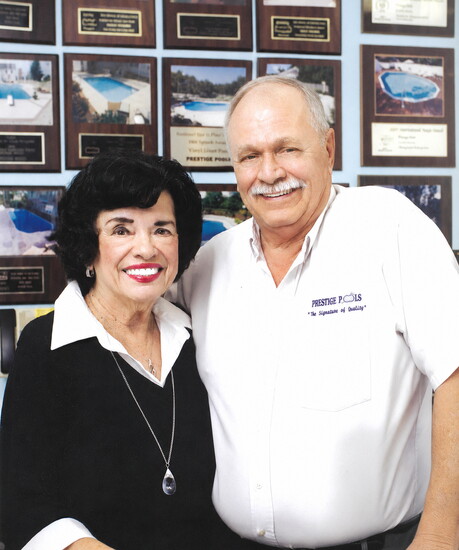 Founders Joan and Fran
