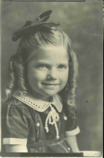 Barb Schultz, Age 6