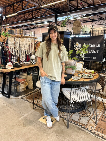 Our very own "Finder" Emily Makselan
