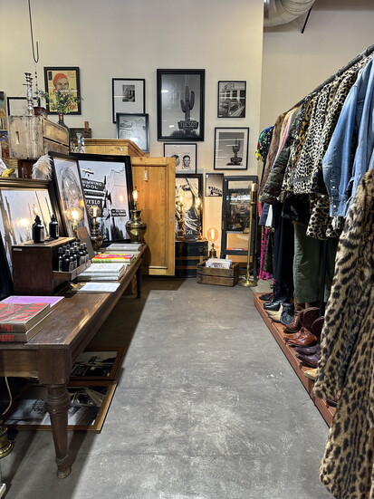 Rows and rows of dreamy items await