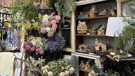Novel bird houses? Yep, got those.