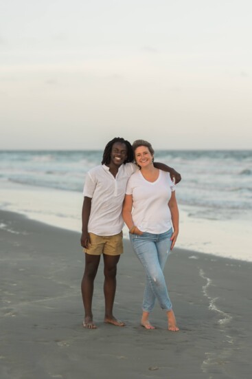 Recipient family in Kiawah Island, Charleston, SC. 