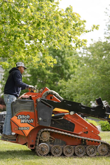 Gibraltar working onsite. Photo Credit: Kerry Paradis Photography