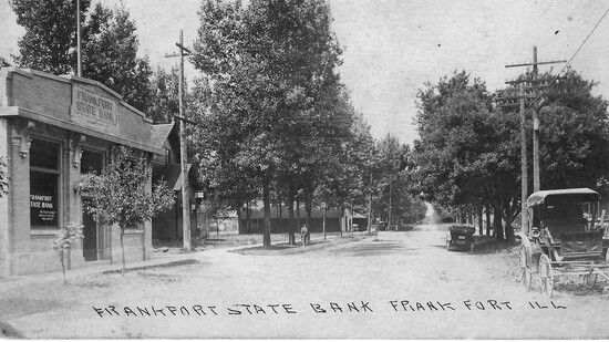 Frankfort State Bank Street View