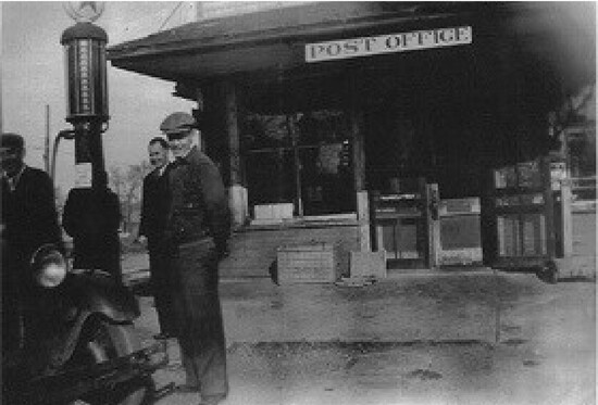 Archie Corp's Grocery Store and Post Office