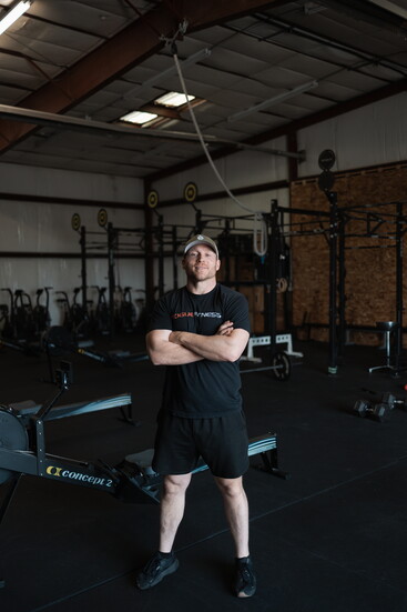 Back of the store - Double Diamond Crossfit