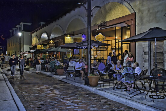 Aviles street, St. Augustine