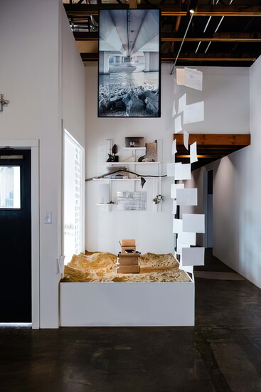 "BOISE" Work (how'd you?) (2025). Photograph by Janell N. Strouse