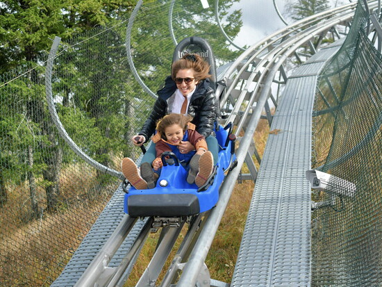 Snow King's Cowboy Coaster