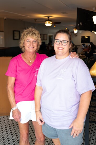 Owner Lisa Gibbs is grooming her daughter Jordan to take over the business.