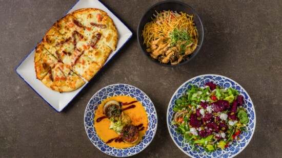 The Foxtail Glenview House owner Tim Canning describes the menu as "Mediterranean with coastal influences"