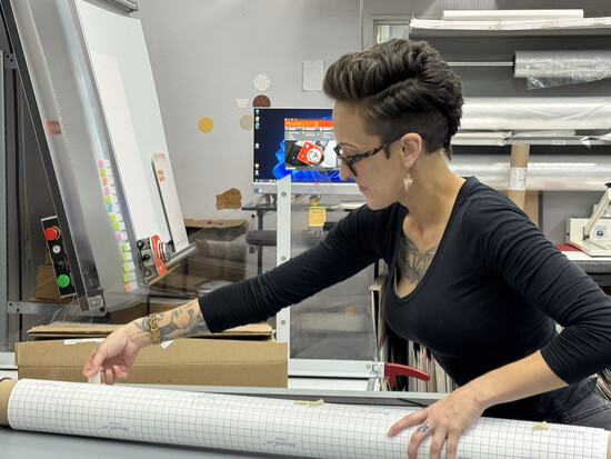 Framing at Fast Frame. Photo Credit: Tracy Riffel