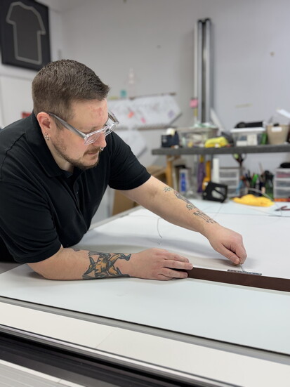 Framing at Fast Frame. Photo Credit: Tracy Riffel