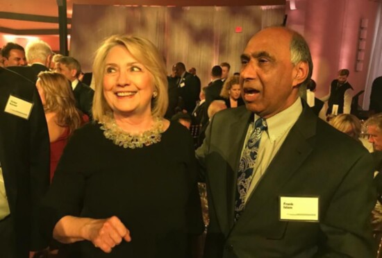 Frank and Hillary Clinton
