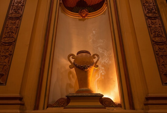 The stunning beauty of the Crighton architecture