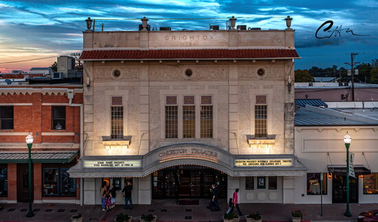 The historic Crighton Theatre