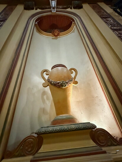 The stunning beauty of the Crighton architecture