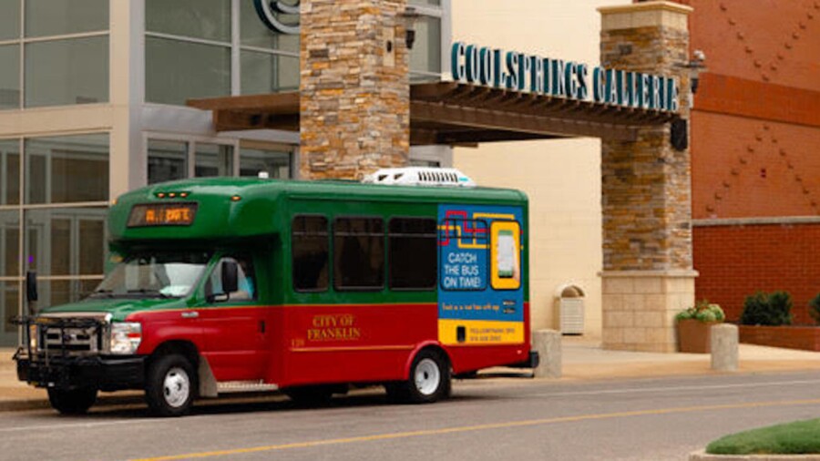 How to get to CoolSprings Galleria in Franklin by Bus?