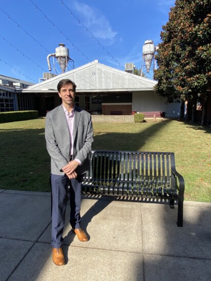 Developer Allen Arender, who coincidentally shares his first name with Allen Manufacturing, the stove maker that built the original factory, discusses Holladay’