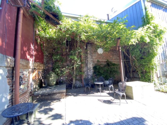 Neglected courtyards will be reinvigorated with benches and potted plants, providing shady spots to enjoy coffee and conversation.