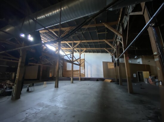 An abandoned church will become a collection of artist studios, where visitors can view and purchase paintings, photos, sculptures, and other artisan works.