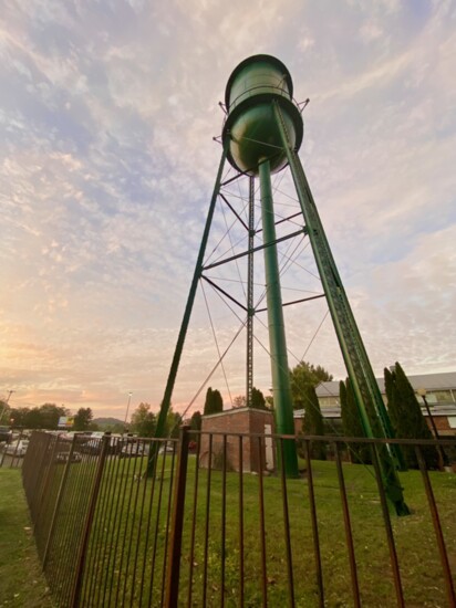 Once slated for demolition, the famous water tower has become a symbol of Franklin’s history and preservation.