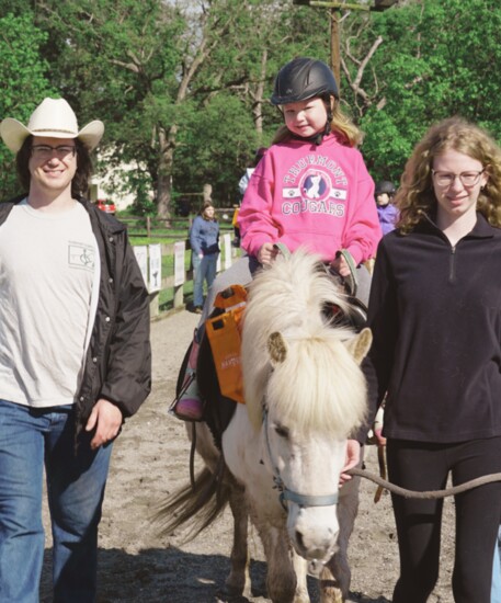 The Frederick County 4-H Therapeutic Riding Program Inc. 