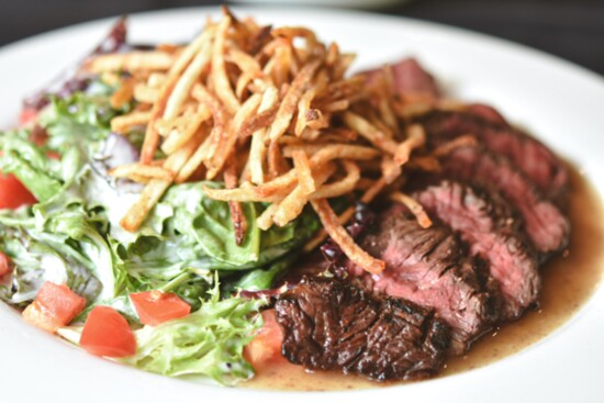 Marinated Hangar Steak