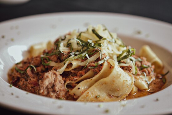 Housemade Bolognese with Papparedelle