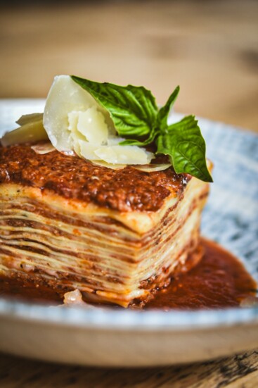 40 Layer Lasagna Bolognese