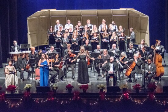 TOP: A Frederick community holiday tradition since 1994, director Judith DuBose will conduct the Messiah by G. F. Handel. (Photography by Deanna Nixon)