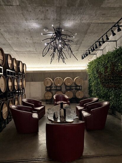 Slate Theory tasting cave