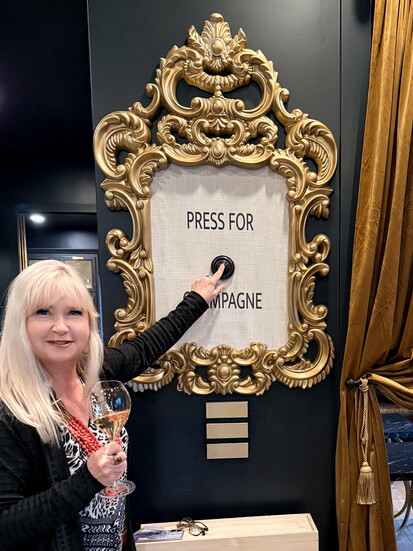 Press for Champagne at 6 Twists