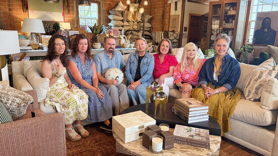 Houston area publishers with Jill Elliot of Black Chalk Home & Laundry 